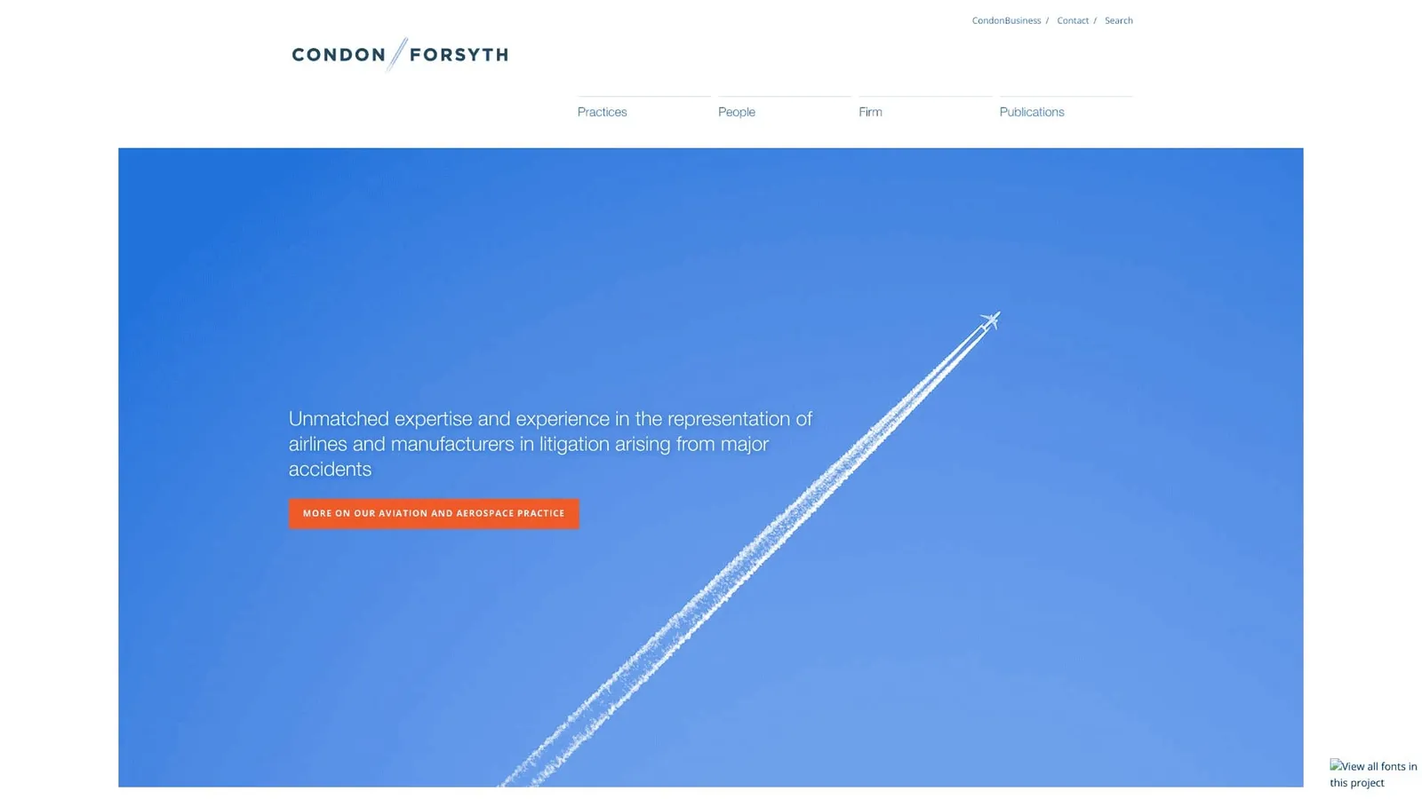 Condon & Forsyth LLP