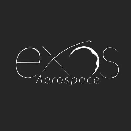 Exos Aerospace logo