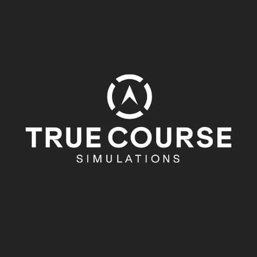True Course Simulations logo