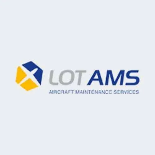LOT Aircraft Maintenance Services logo
