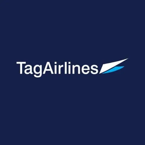 TagAirlines logo