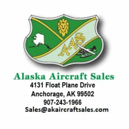 Alaska Aircraft Sales logo