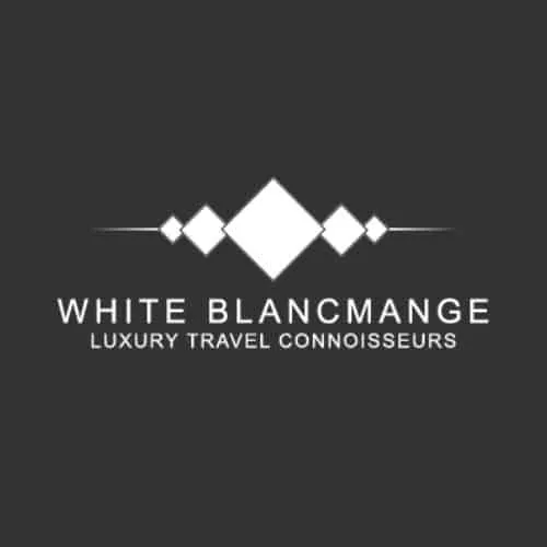 White Blancmange logo