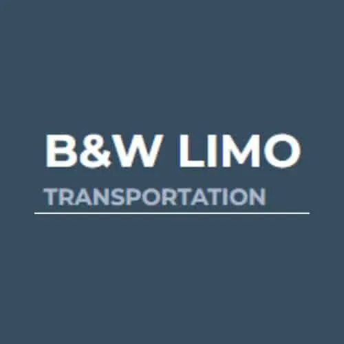 B&W Limo logo