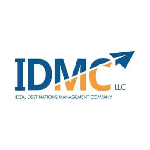 IDMC Travel logo