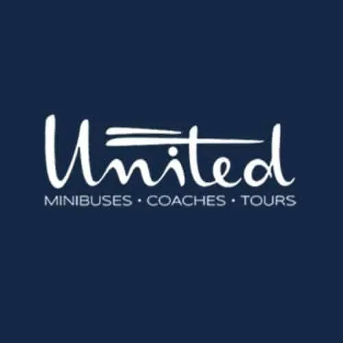 United Minibuses & Coaches logo