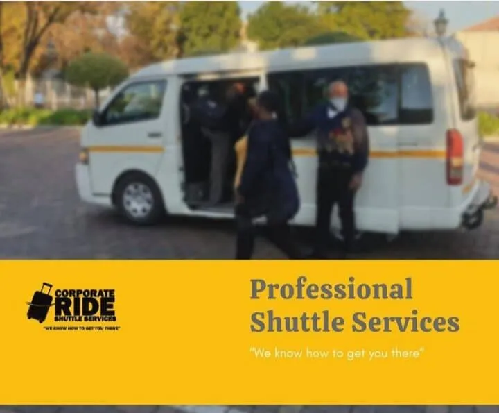 Corporate ride shuttle services