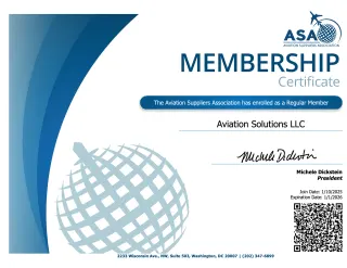 Aviation Solutions LLC
