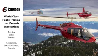 Chinook HelicoptersLtd.