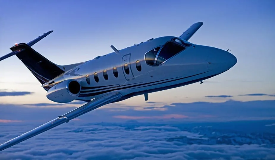 Concord Private Jet