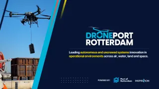 DronePort Rotterdam