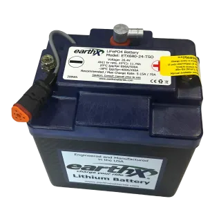 EarthX Lithium Batteries
