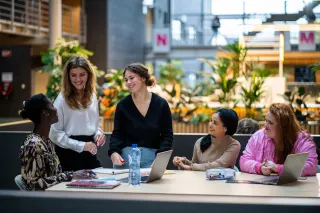 Inholland University of Applied Sciences in Delft, the Netherlands Aeronautical&Precision Engineering