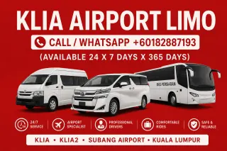 KLIA Airport Limo (Jasper Travel and Tour)