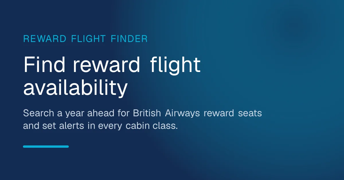 Reward Flight Finder