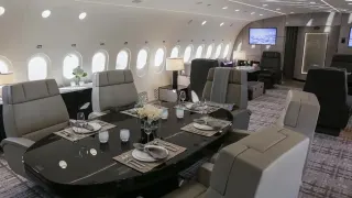 Safran Cabin