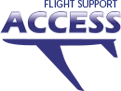 Access Flight Support logo