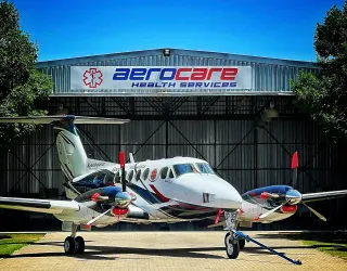 Aerocare Flying Ambulance