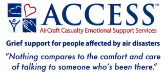 AirCraft Casualty Emotional Support Services (ACCESS) logo