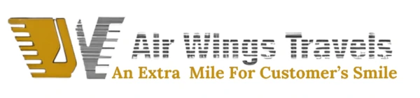 AIRWINGS TRAVELS logo