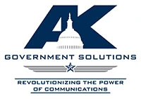 AK Government Solutions logo