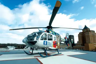 Akron Children's Hospital Transport Services and Air Bear