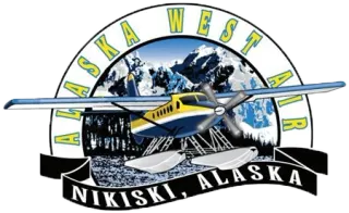 Alaska West Air logo