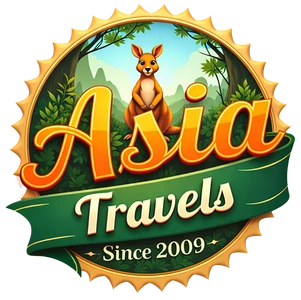 Asia Travels & Tours logo
