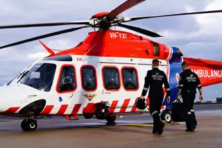 Babcock Australasia (Air Ambulance Victoria)