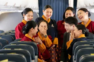 Bhutan airlines