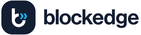 Blockedge logo
