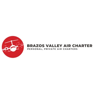 Brazos Valley Air Charter logo