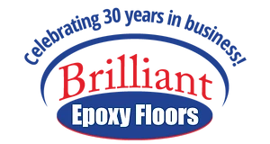 Brilliant Epoxy Floors logo