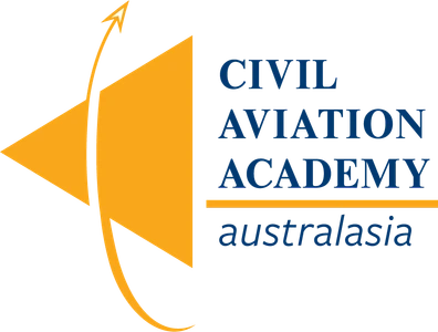 Civil Aviation Academy logo