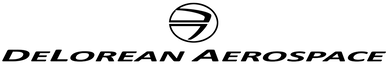 DeLorean Aerospace logo