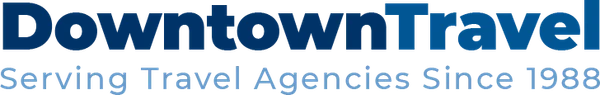 Downtown Travel logo