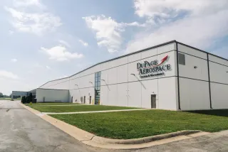 DuPage Aerospace Private Jet Charter & Maintenance