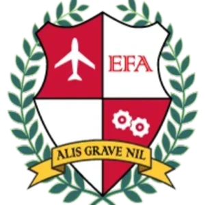 EFA - Escola de Formação Aeronáutica logo