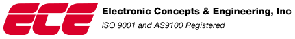 Electronic Concepts & Engineering (ECE) logo