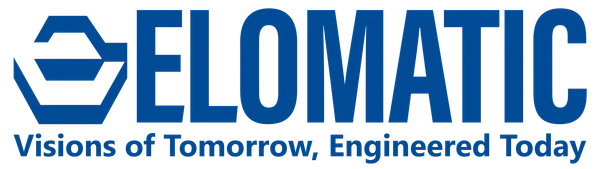 Elomatic Oy logo