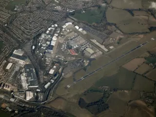 Harrods Aviation, London Luton (EGGW)