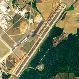Talladega Municipal Airport (KASN)