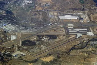 Jetex Madrid, Adolfo Suárez Madrid-Barajas Airport (LEMD)