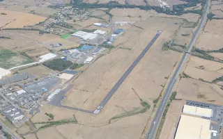 EDEIS Ancenis FBO, Ancenis Airport (LFFI)