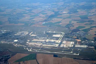 Jetex Paris Charles de Gaulle, Paris Charles de Gaulle Airport (LFPG)