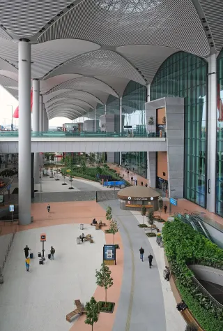 Jetex Istanbul, Istanbul Airport (LTFM)