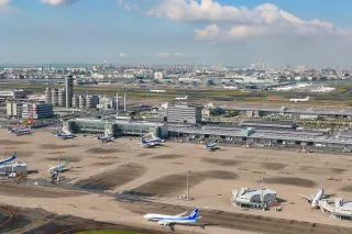 Jetex Tokyo Haneda, Tokyo Haneda Airport (RJTT)