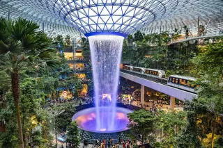 Universal Aviation Singapore, Singapore Changi Airport (WSSS)