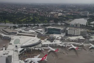 Universal Aviation Sydney, Sydney Kingsford Smith Airport (YSSY)
