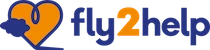 Fly2help logo